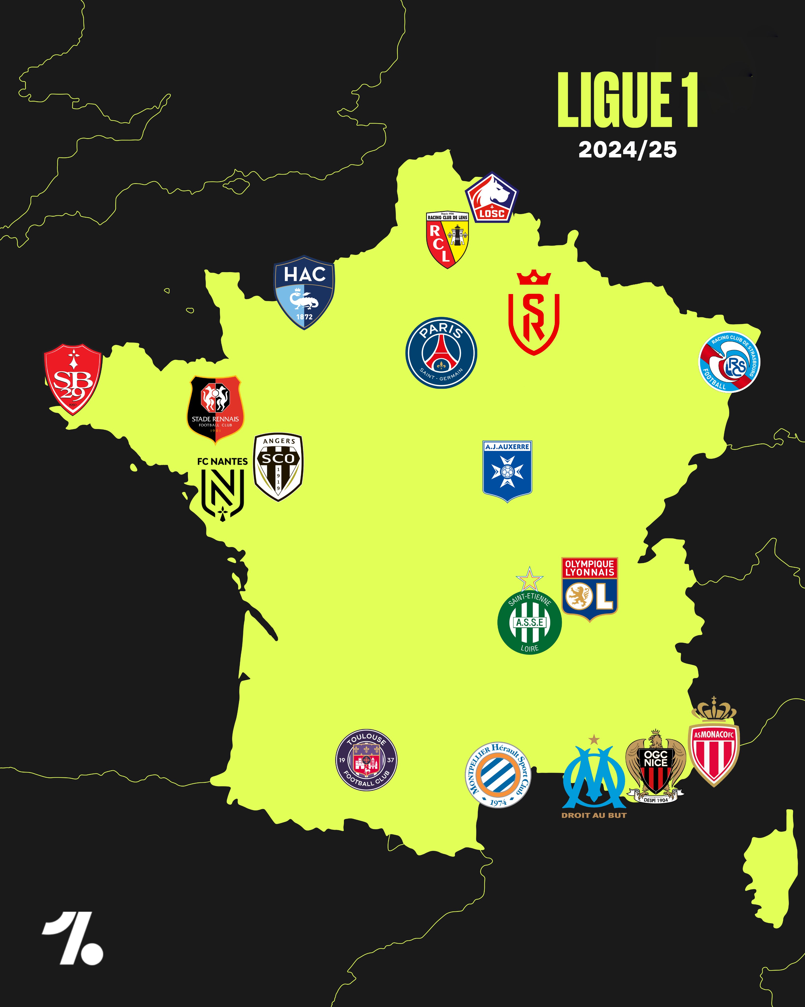 关于甘冈客场战平：法甲中游球队实力相当的信息