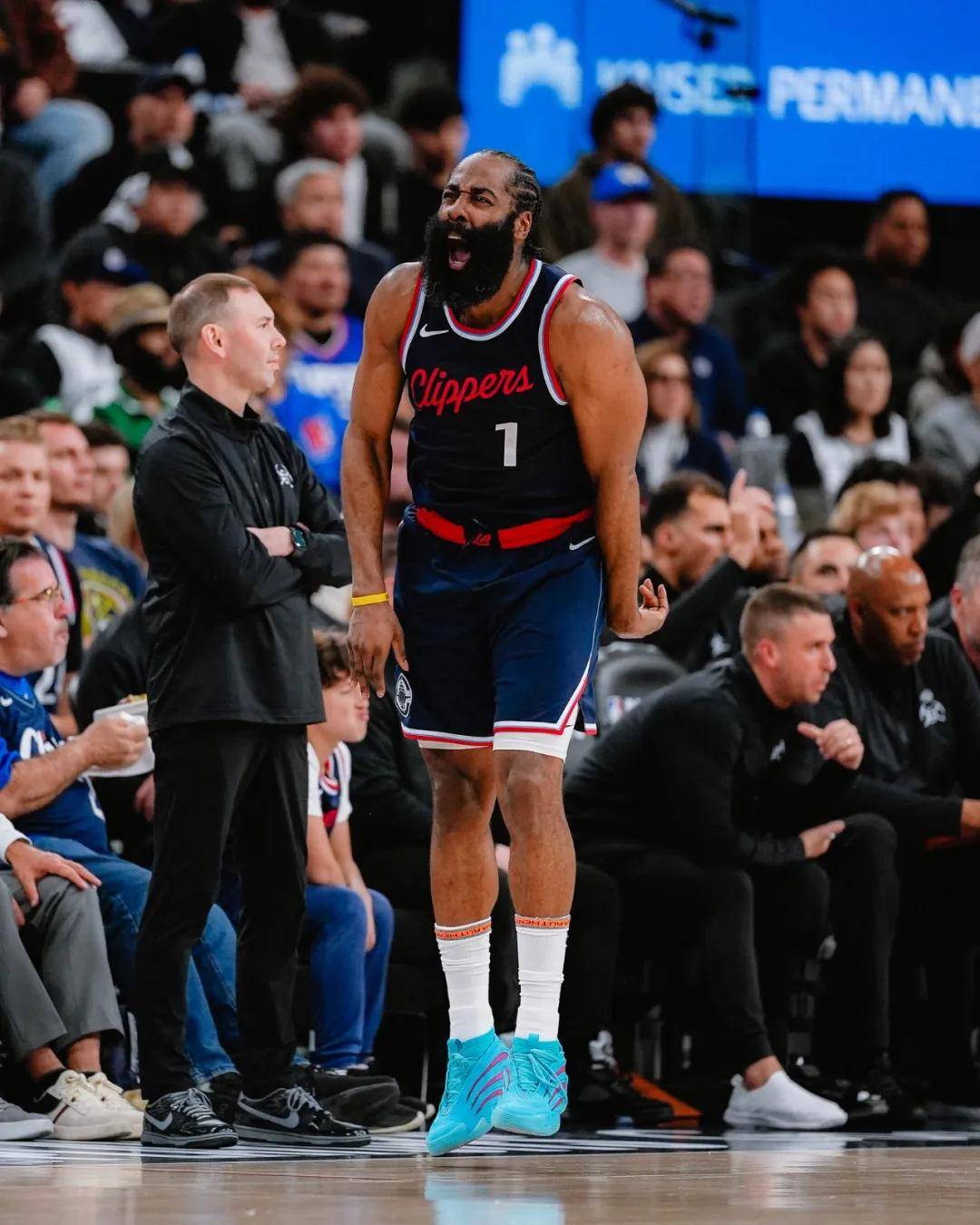 莫兰特官方公布新规，狂砍50分引发争议，快船球迷热议！